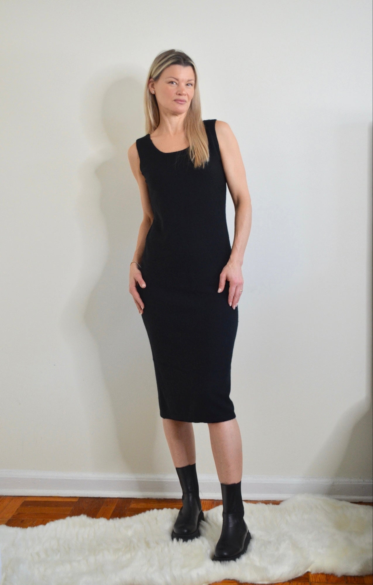 Bianca Cashmere Tank Dress