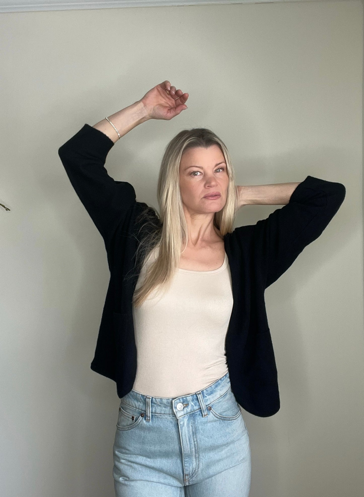 The Becca Cashmere Cardigan