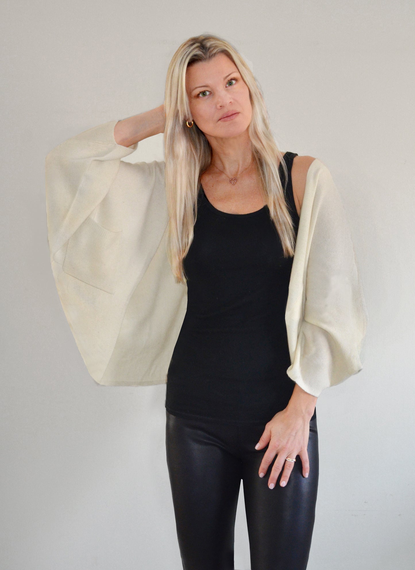 Alexia Cashmere Cardigan