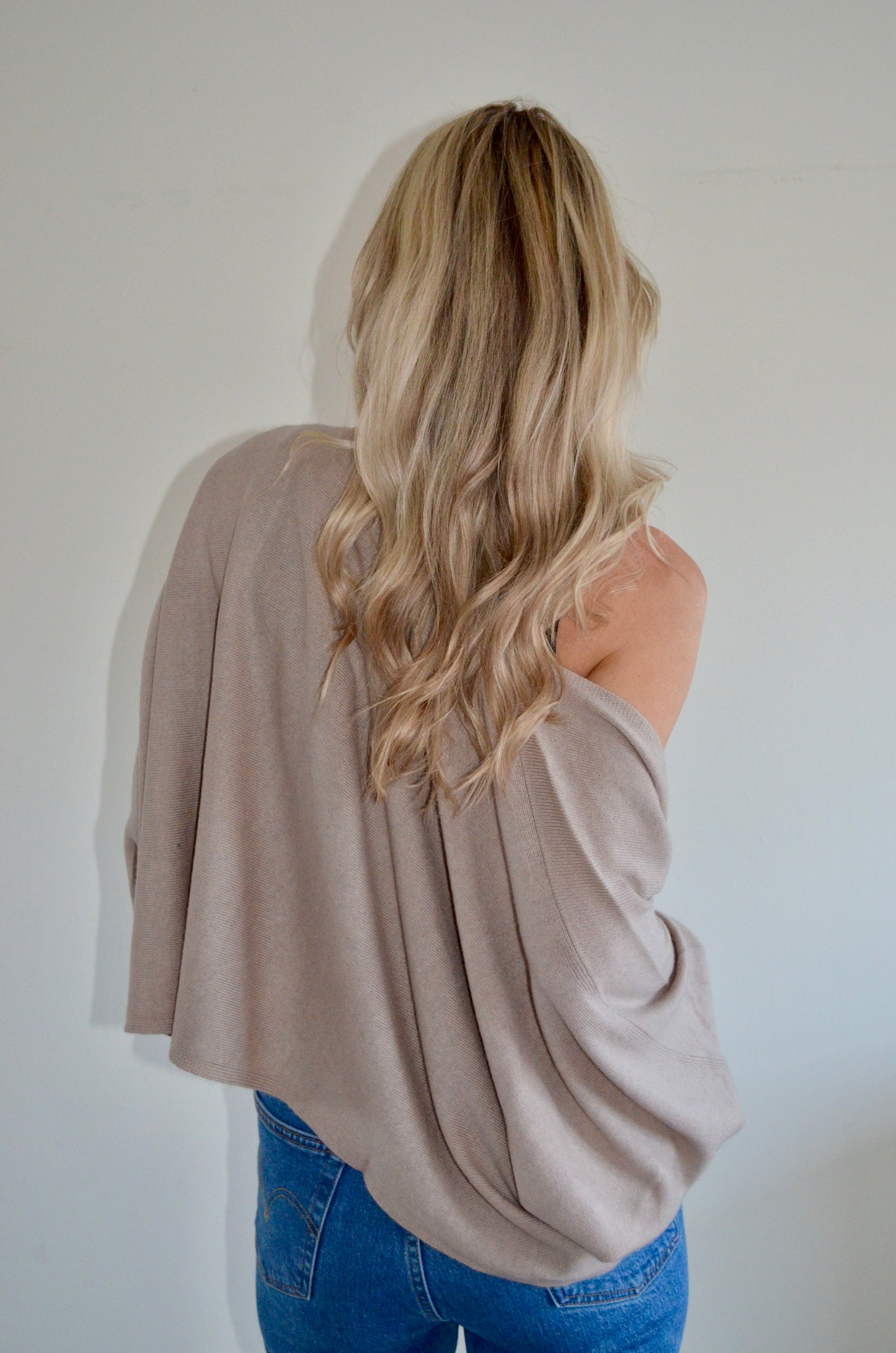 Alexia Cashmere Cardigan