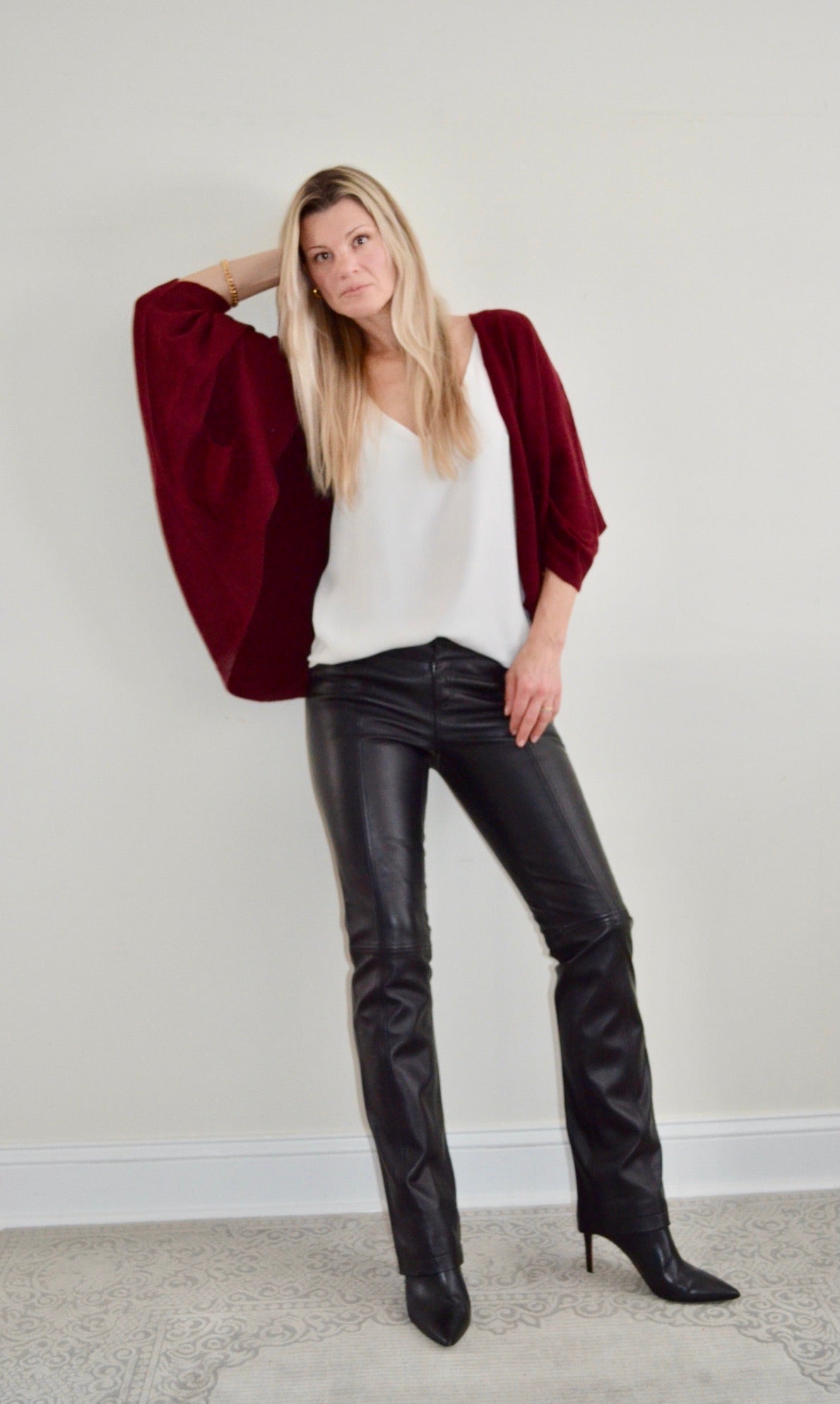 Alexia Cashmere Cardigan