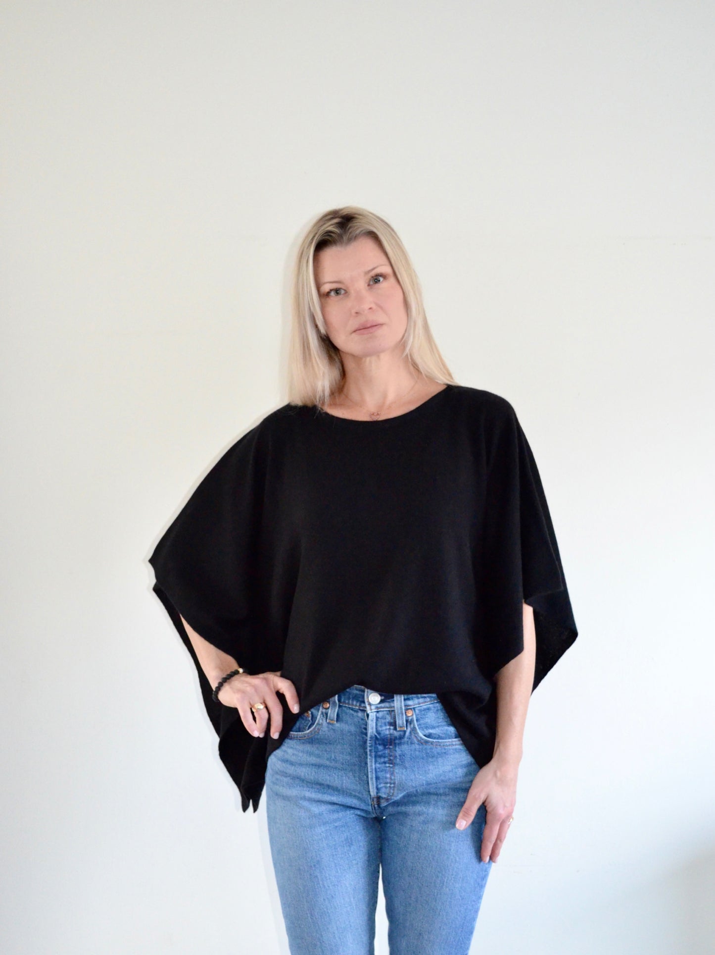 Layla Cashmere Crewneck Sweater | See more colors available