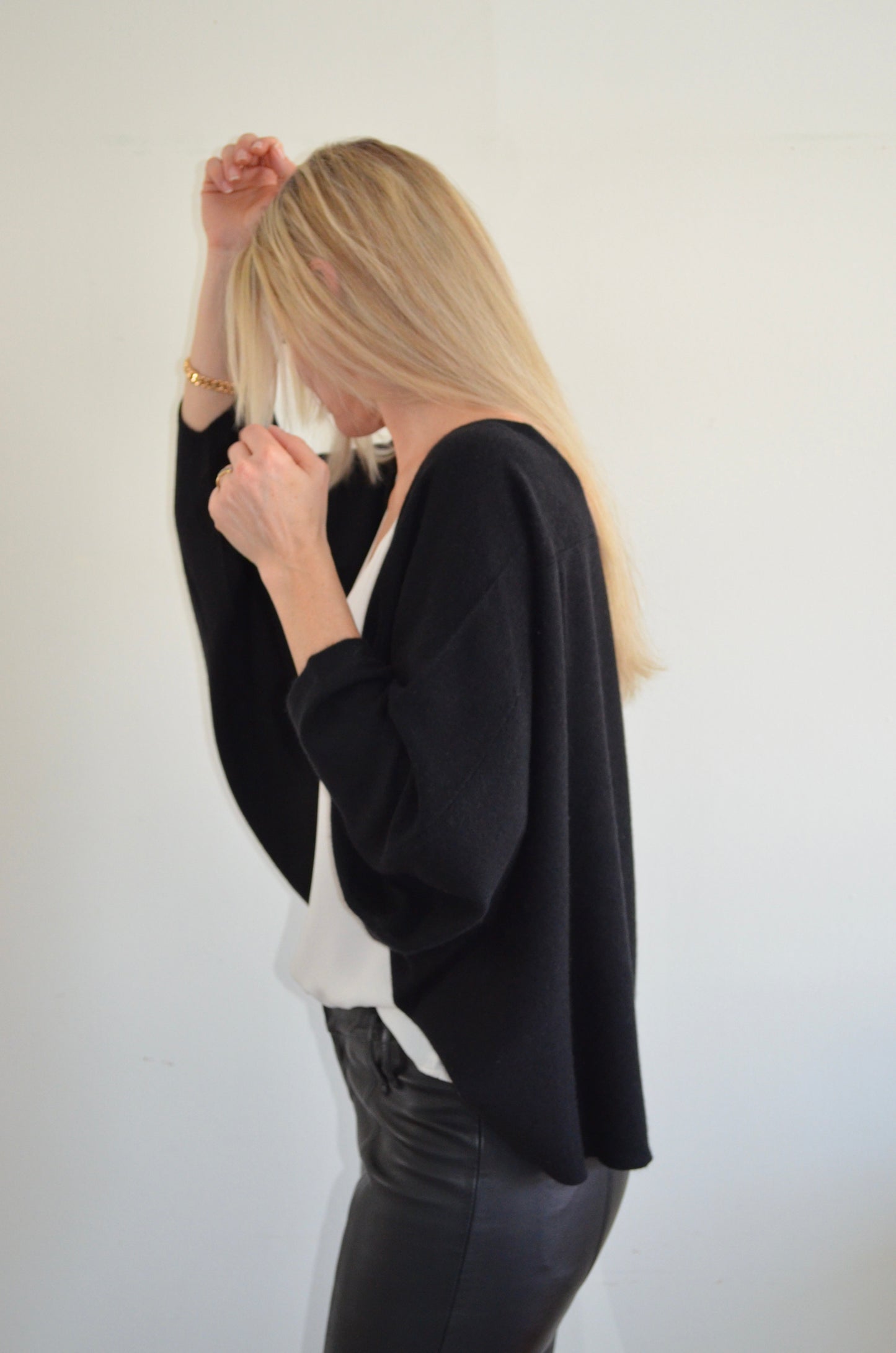 Alexia Cashmere Cardigan