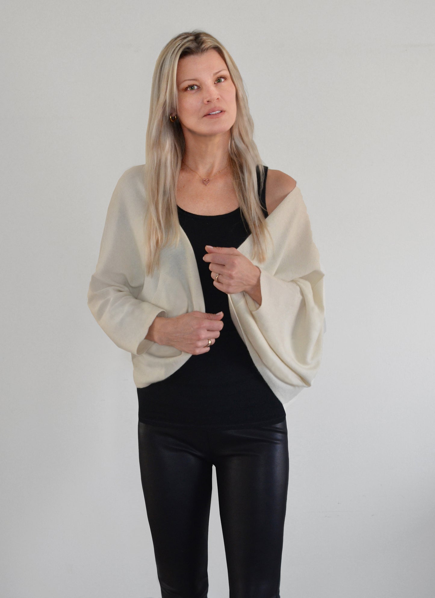 Alexia Cashmere Cardigan