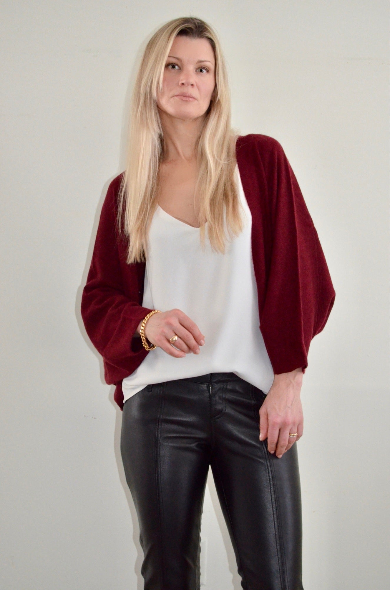 Alexia Cashmere Cardigan