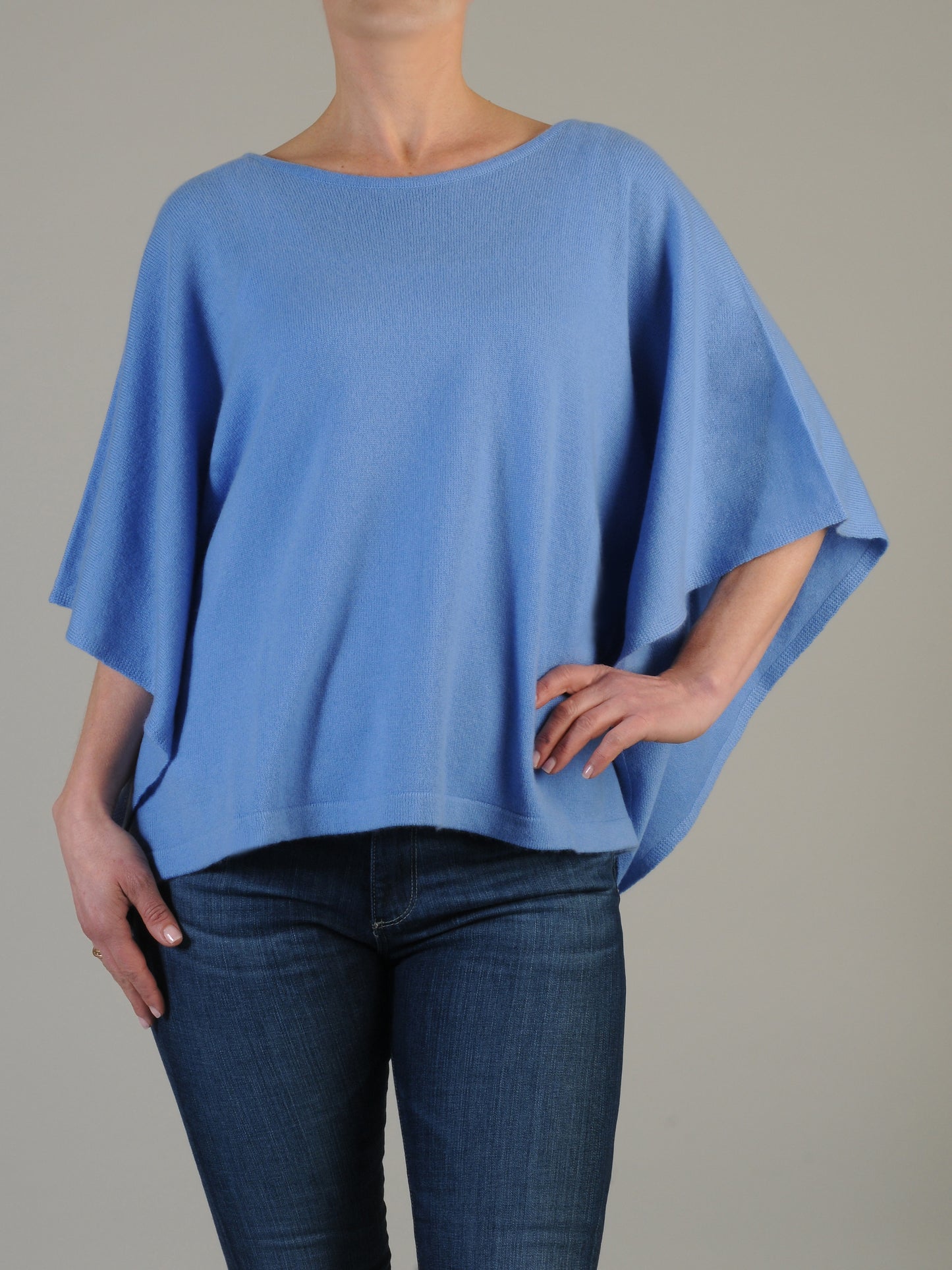 Layla Cashmere Crewneck Sweater | See more colors available