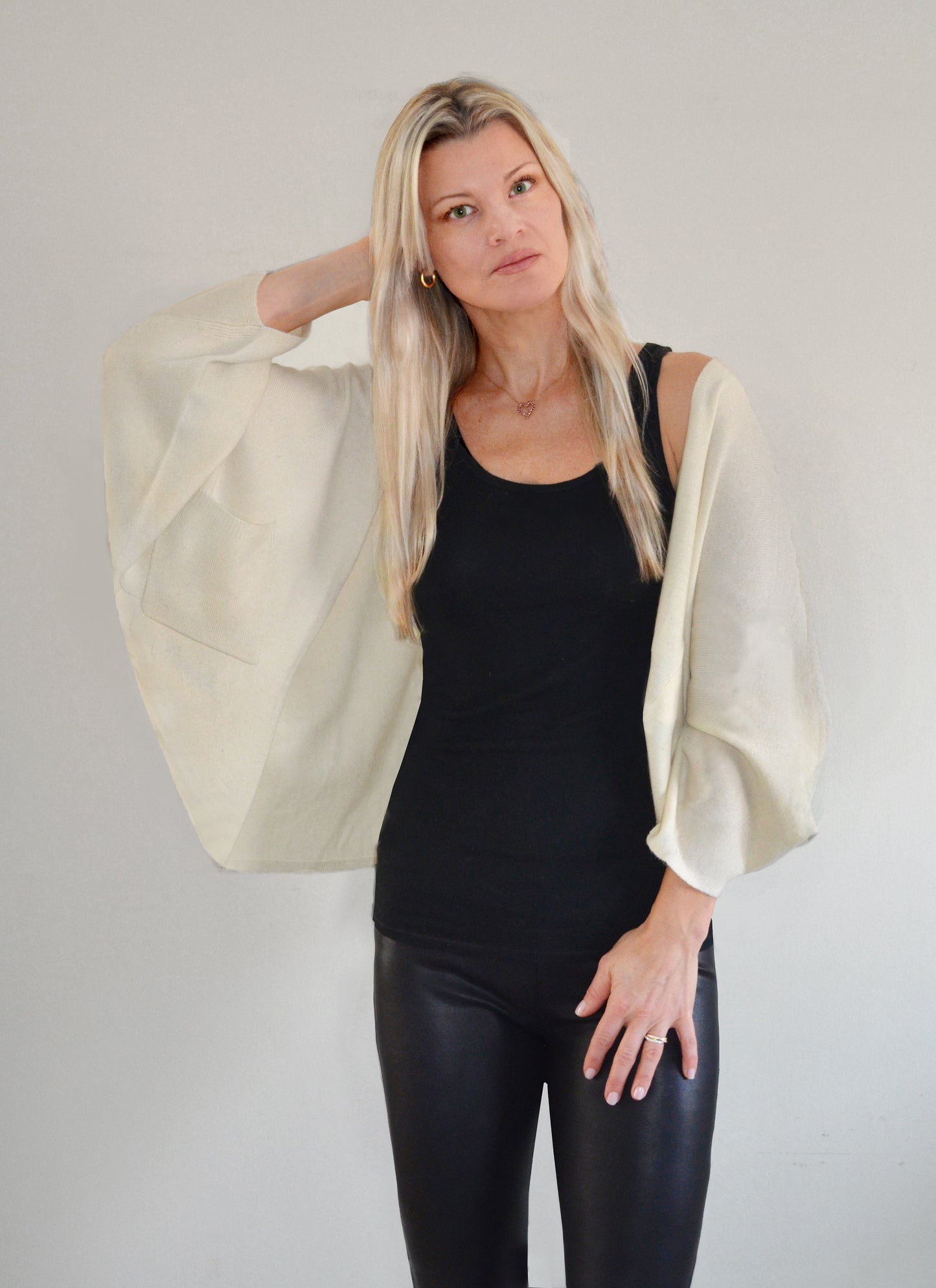 Alexia Cashmere Cardigan | See more colors available