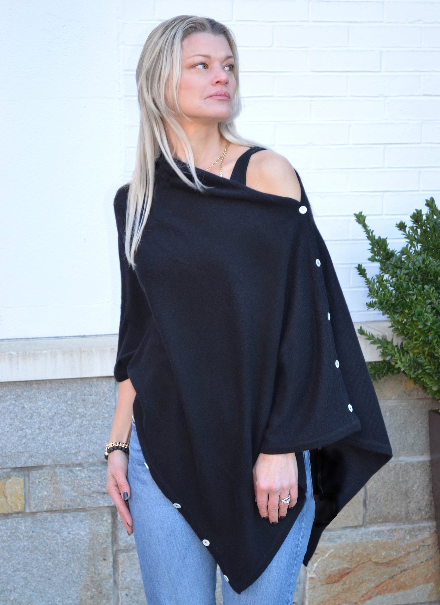 Helena Cashmere Wrap | See more colors available